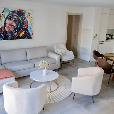 Havre De Paix Avec Jardin - Cote Azur Ste Maxime Appartement Sainte-Maxime