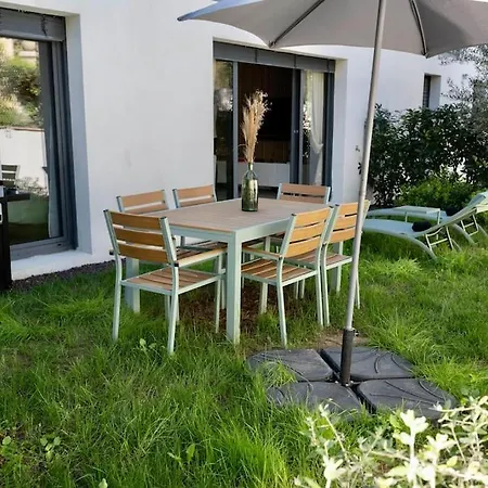 Havre De Paix Avec Jardin - Cote Azur Ste Maxime Apartment