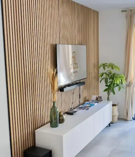 Havre De Paix Avec Jardin - Cote Azur Ste Maxime Apartment