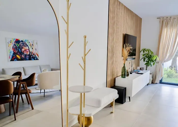 Apartment Havre De Paix Avec Jardin - Cote Azur Ste Maxime *