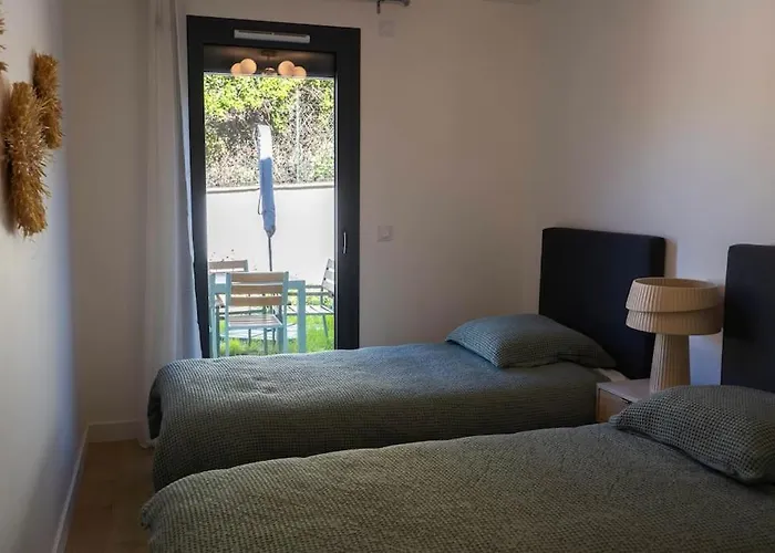 Havre De Paix Avec Jardin - Cote Azur Ste Maxime Apartment Sainte-Maxime