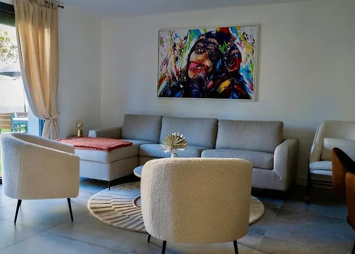 Havre De Paix Avec Jardin - Cote Azur Ste Maxime *