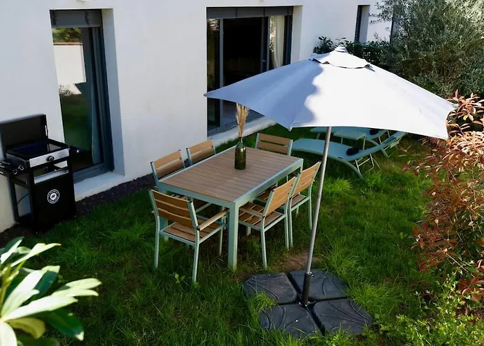 Havre De Paix Avec Jardin - Cote Azur Ste Maxime *